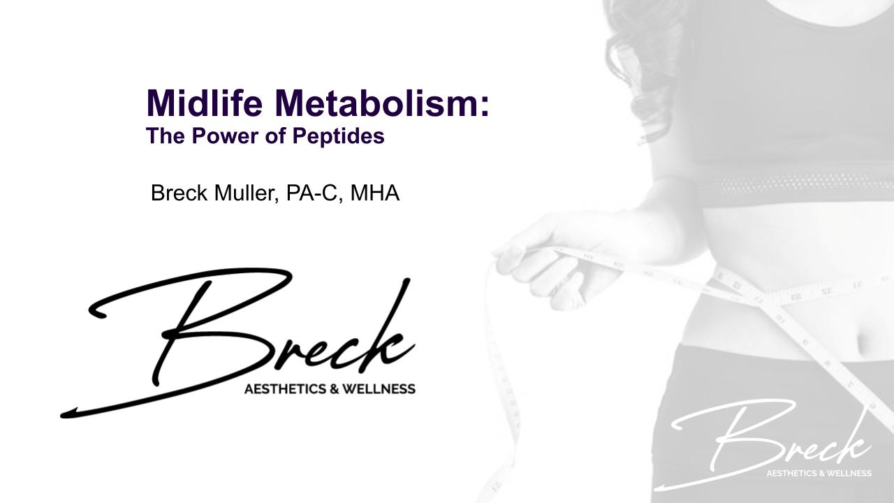 Peptide Treatments